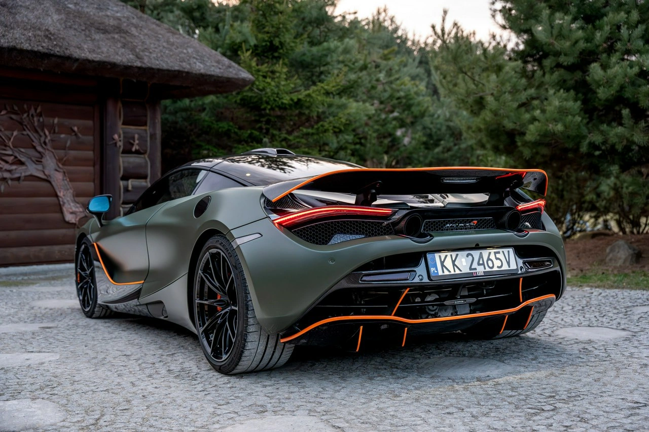 McLaren 720S Coupe - Zdjęcie 7