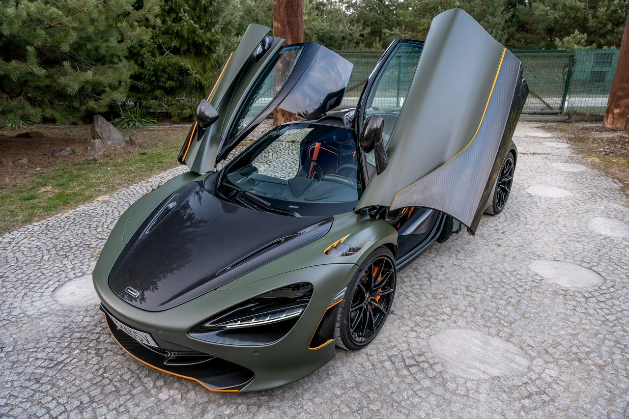 McLaren 720S Coupe - Zdjęcie 8