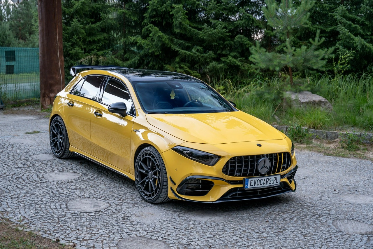 Mercedes A45 AMG - Zdjęcie 9
