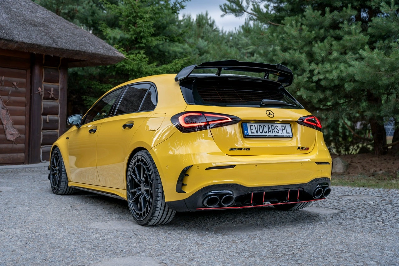 Mercedes A45 AMG - Zdjęcie 10