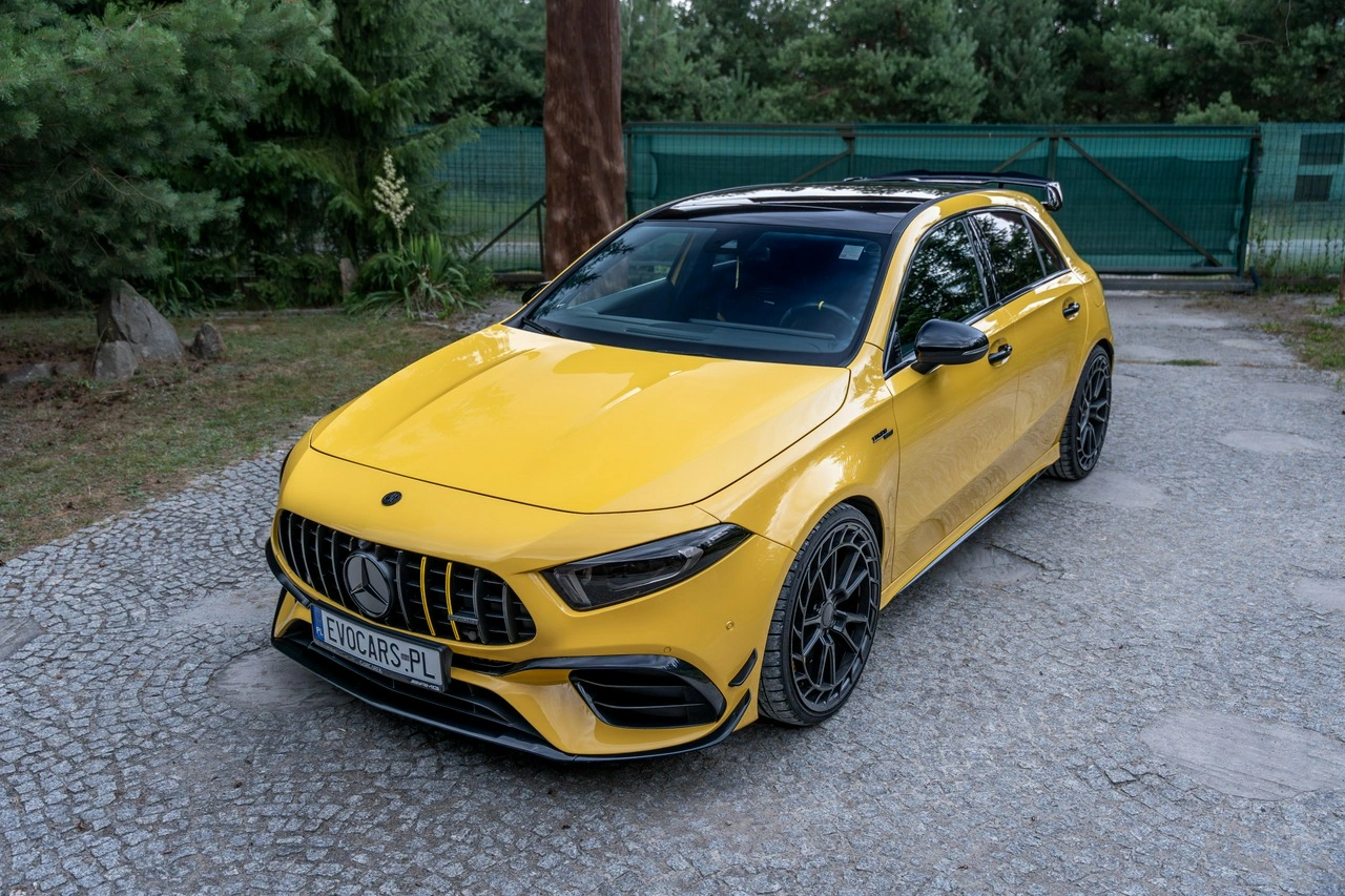 Mercedes A45 AMG - Zdjęcie 11