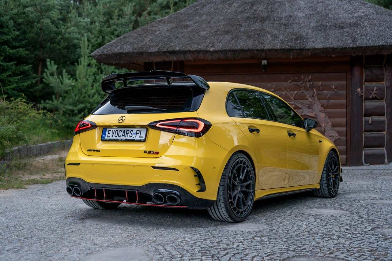 Mercedes A45 AMG - Zdjęcie 12