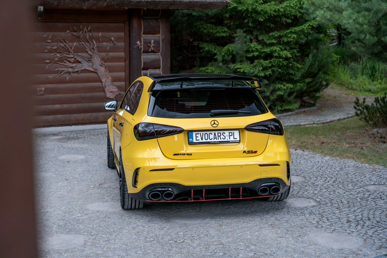 Mercedes A45 AMG - Zdjęcie 14