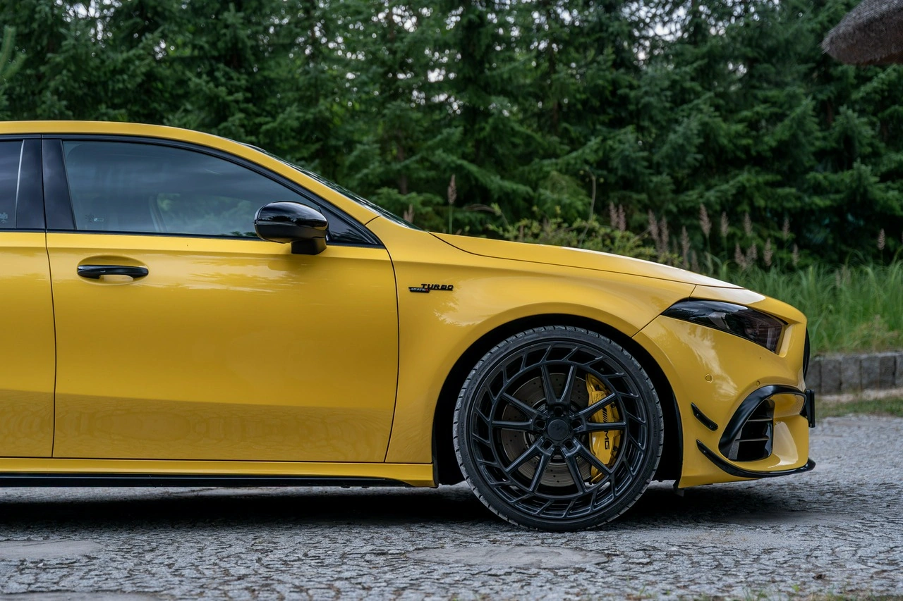 Mercedes A45 AMG - Zdjęcie 17