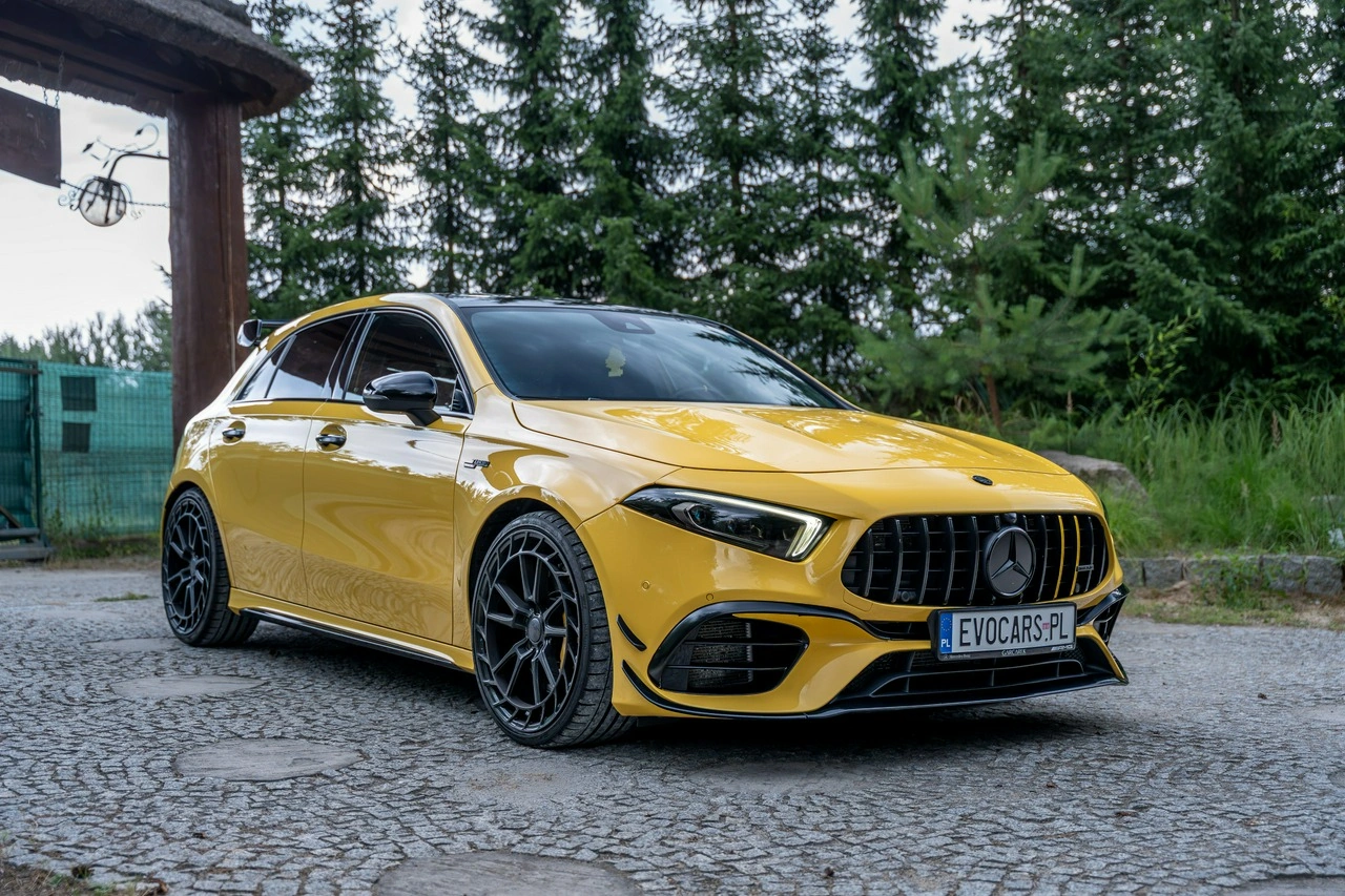 Mercedes A45 AMG - Zdjęcie 18