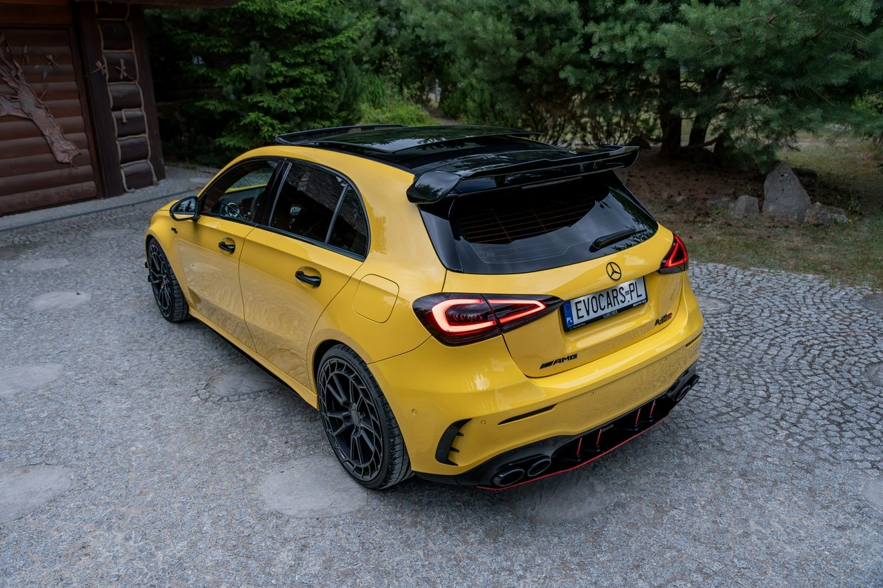 Mercedes A45 AMG - Zdjęcie 19