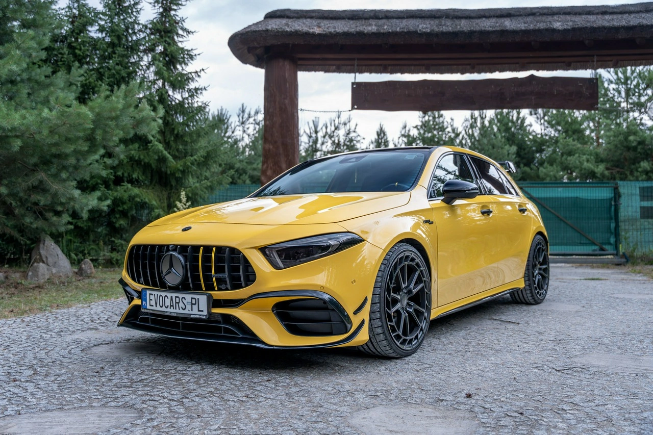 Mercedes A45 AMG - Zdjęcie 20
