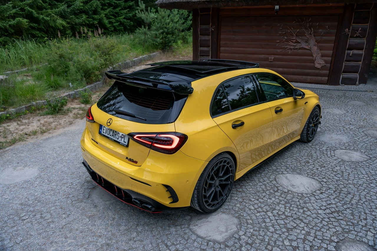 Mercedes A45 AMG - Zdjęcie 21