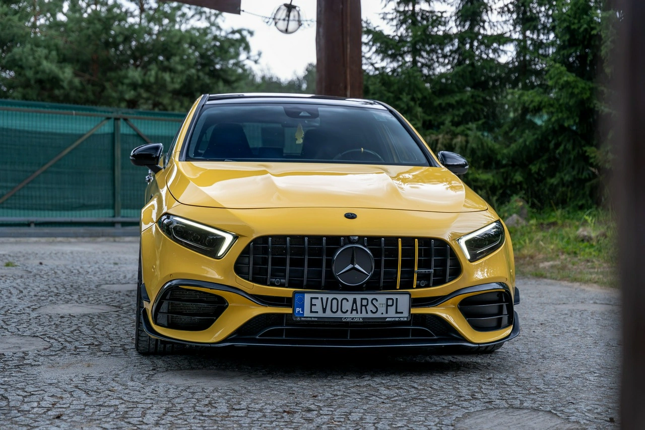 Mercedes A45 AMG - Zdjęcie 22