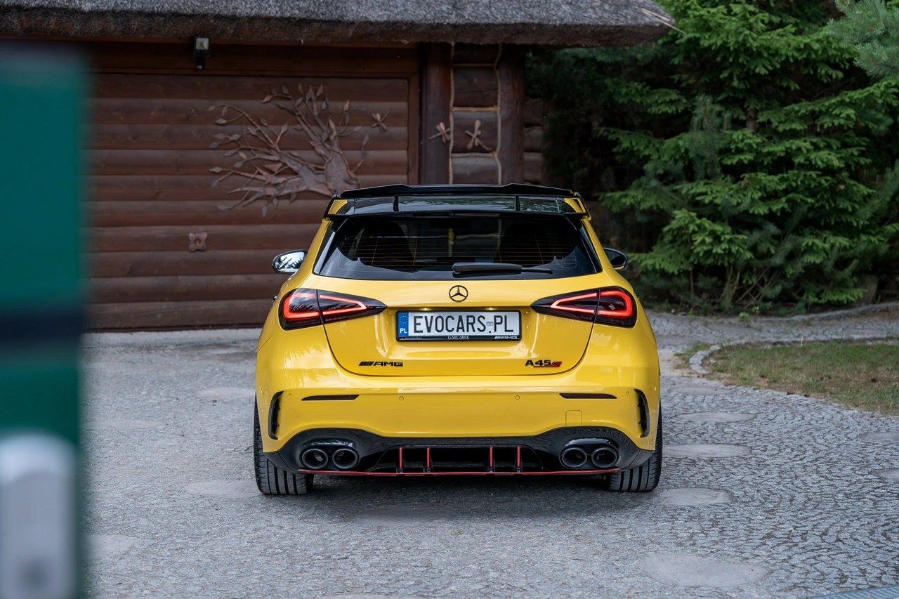 Mercedes A45 AMG - Zdjęcie 23
