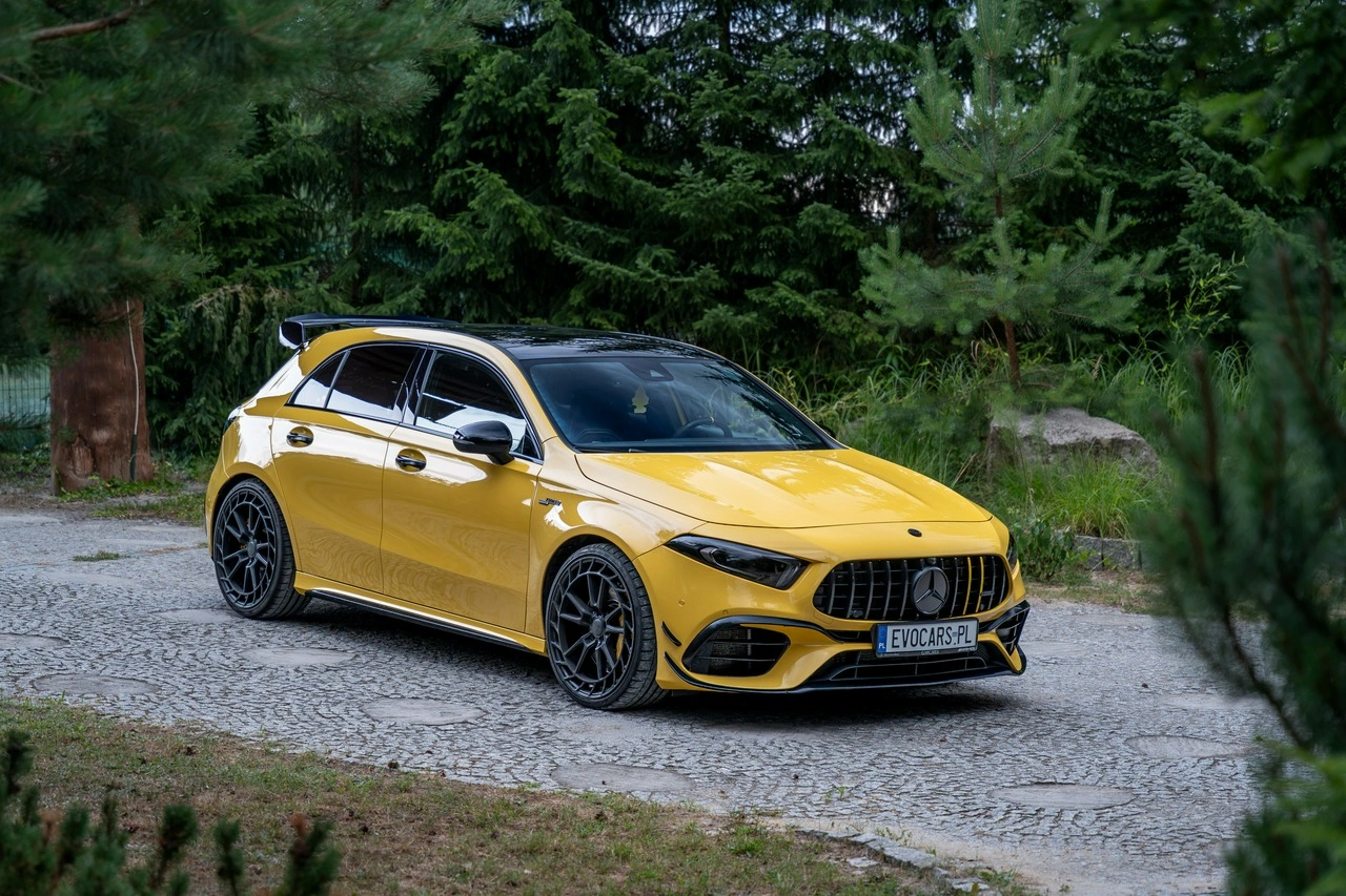 Mercedes A45 AMG - Zdjęcie 24