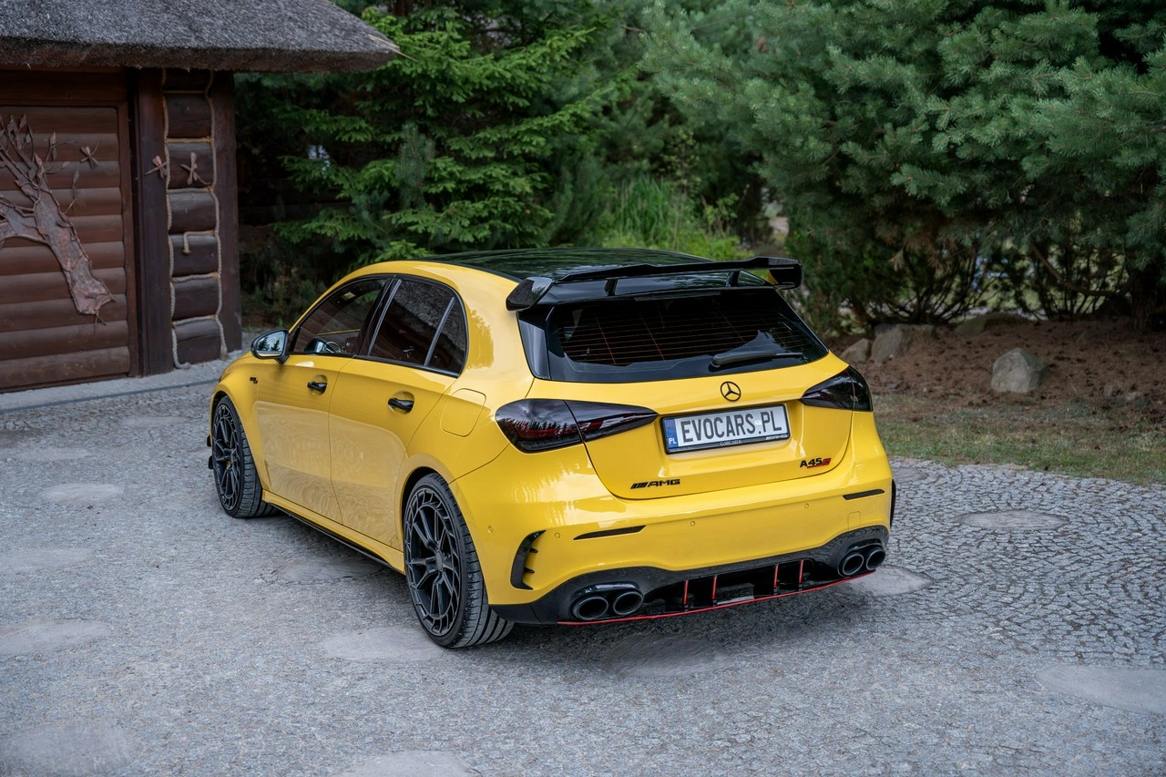 Mercedes A45 AMG - Zdjęcie 25