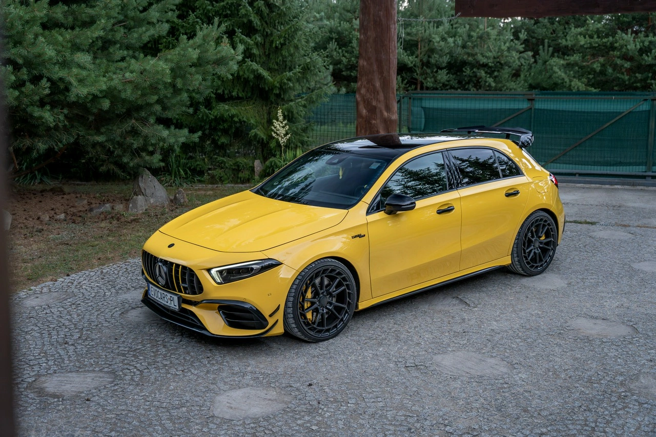 Mercedes A45 AMG - Zdjęcie 26