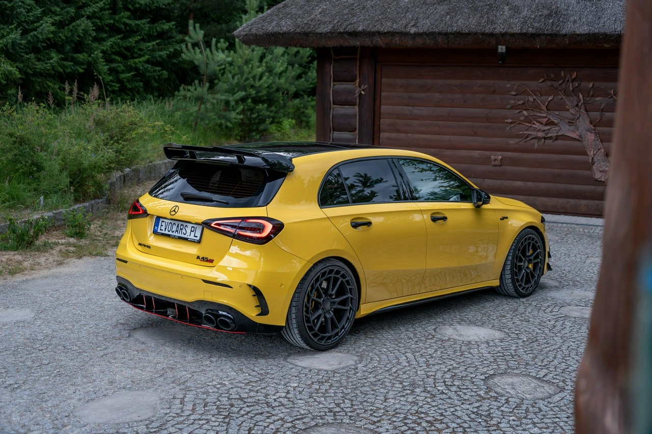 Mercedes A45 AMG - Zdjęcie 27