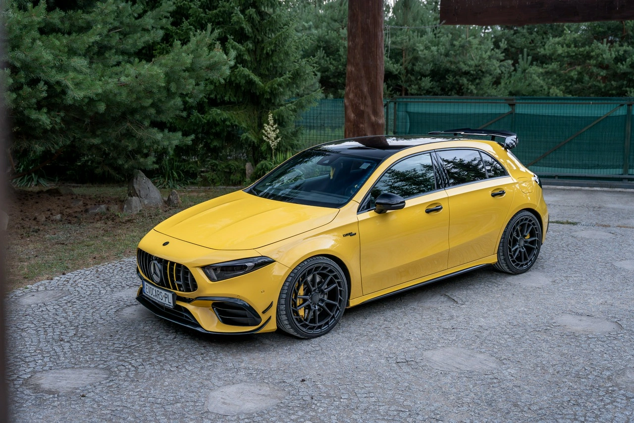 Mercedes A45 AMG - Zdjęcie 2