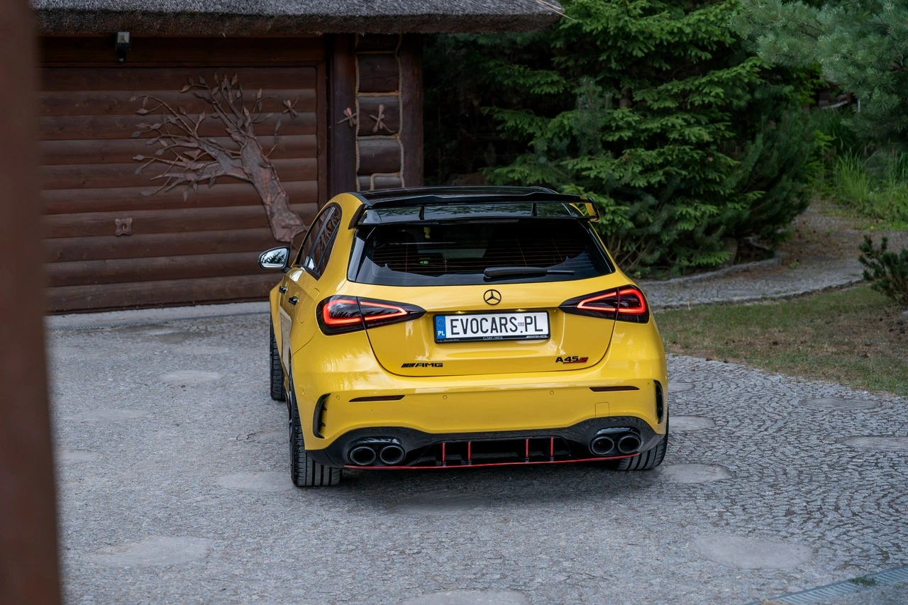 Mercedes A45 AMG - Zdjęcie 29