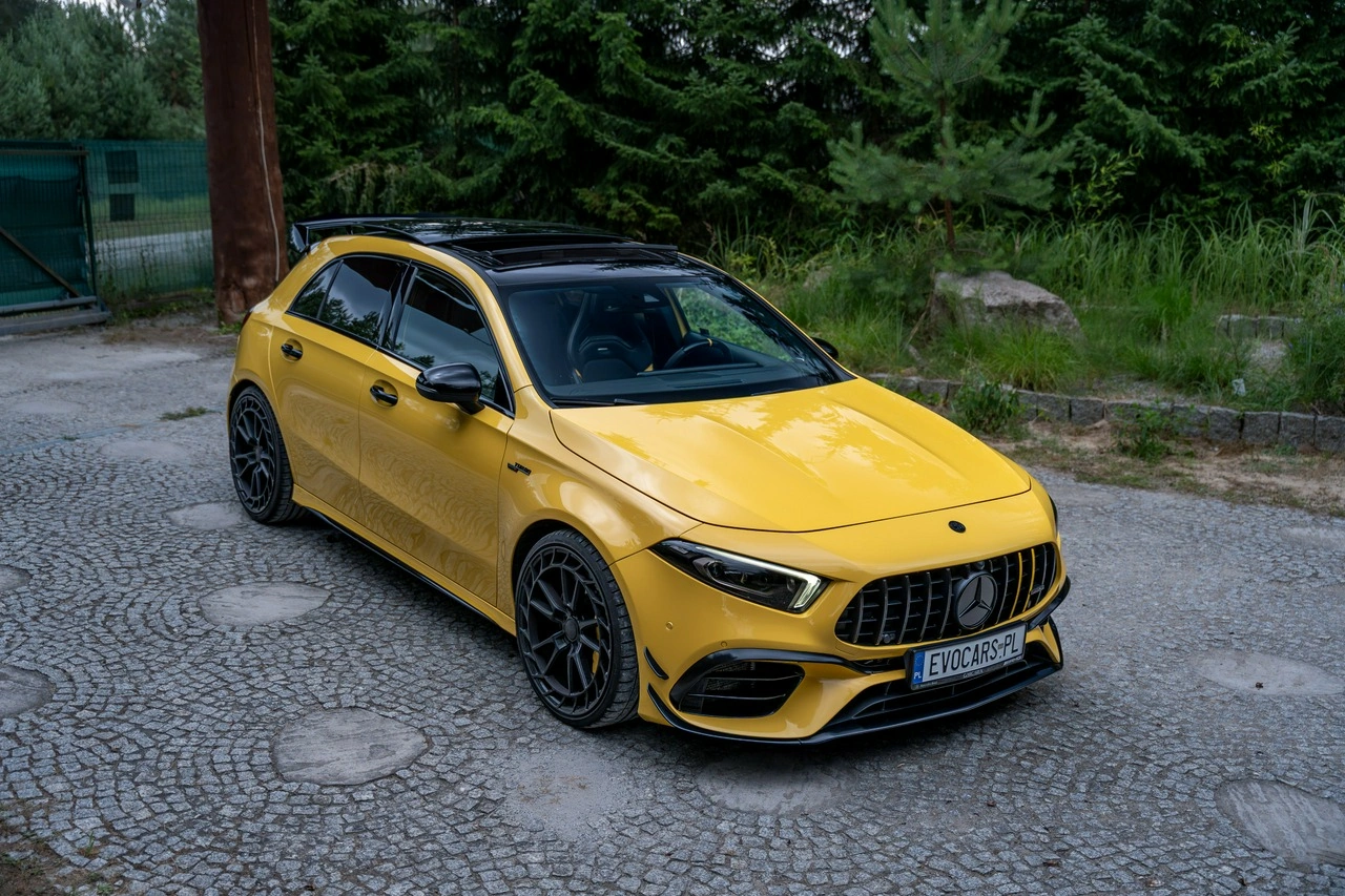 Mercedes A45 AMG - Zdjęcie 30