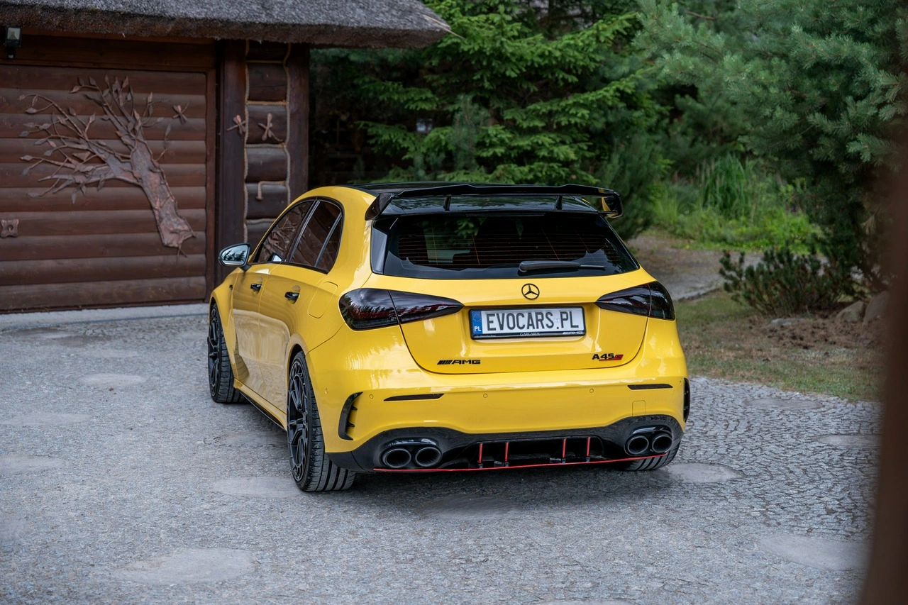 Mercedes A45 AMG - Zdjęcie 31