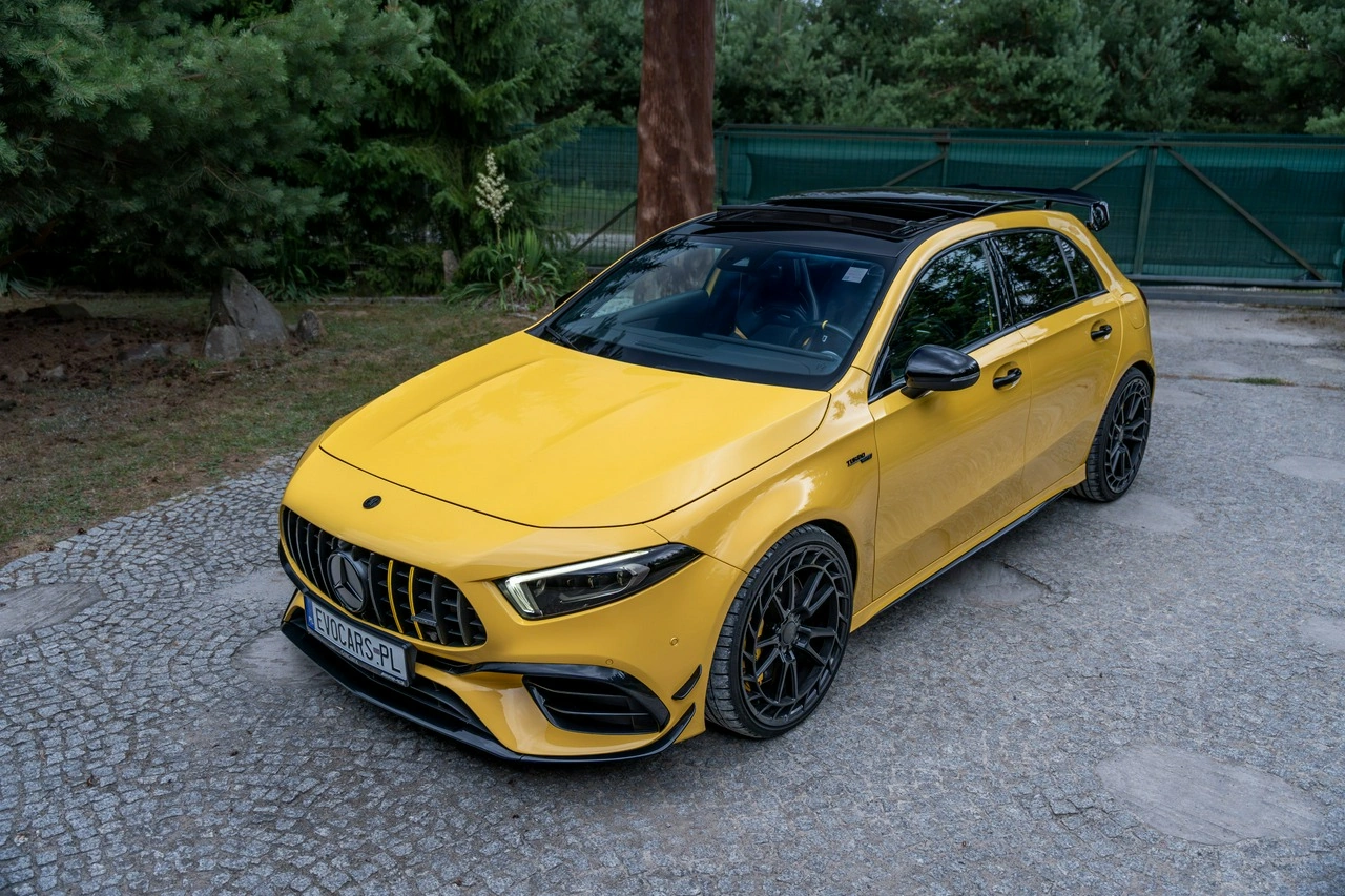 Mercedes A45 AMG - Zdjęcie 32