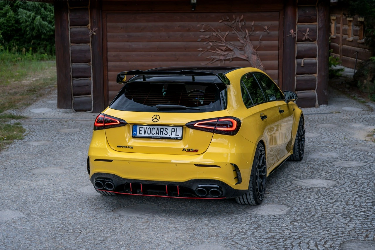 Mercedes A45 AMG - Zdjęcie 33