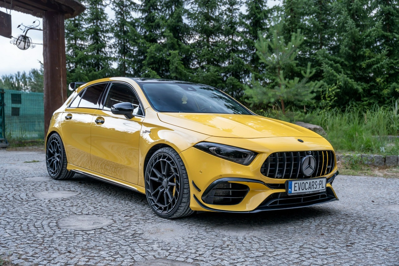 Mercedes A45 AMG - Zdjęcie 34