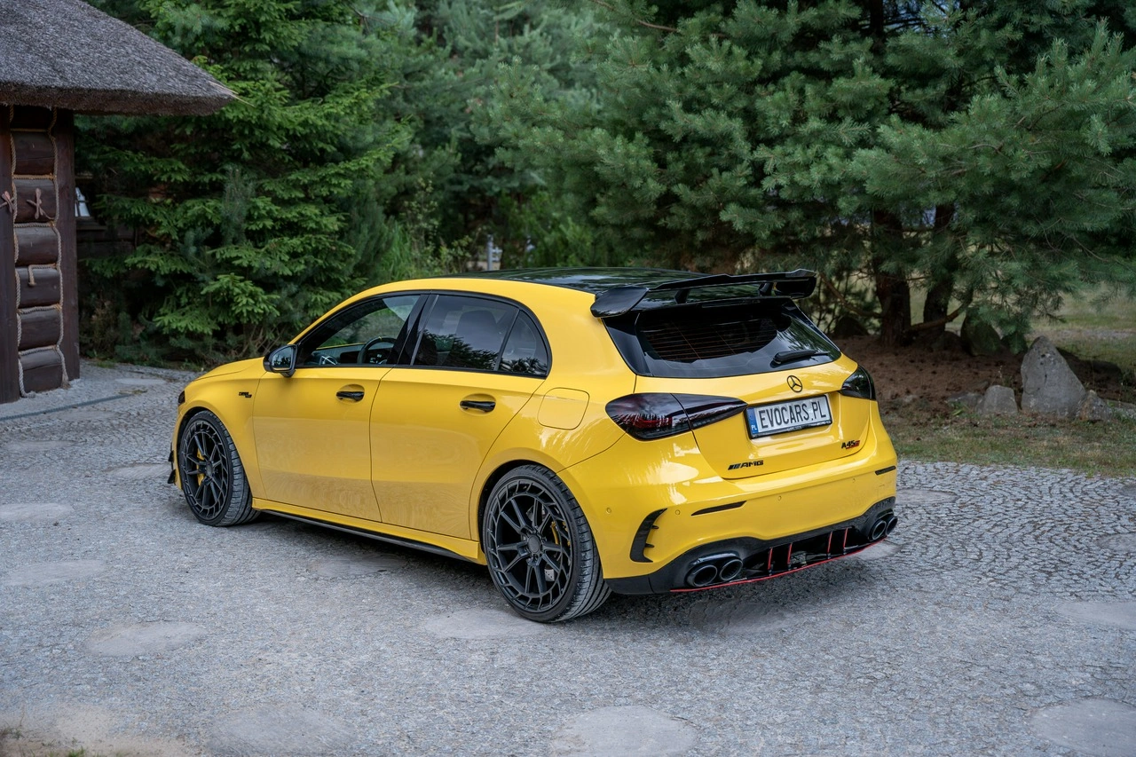 Mercedes A45 AMG - Zdjęcie 35