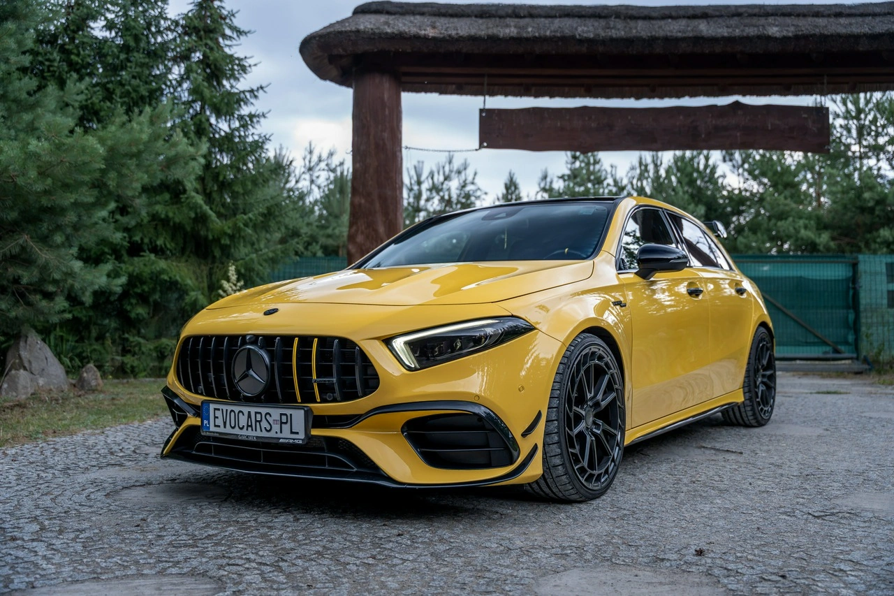 Mercedes A45 AMG - Zdjęcie 36