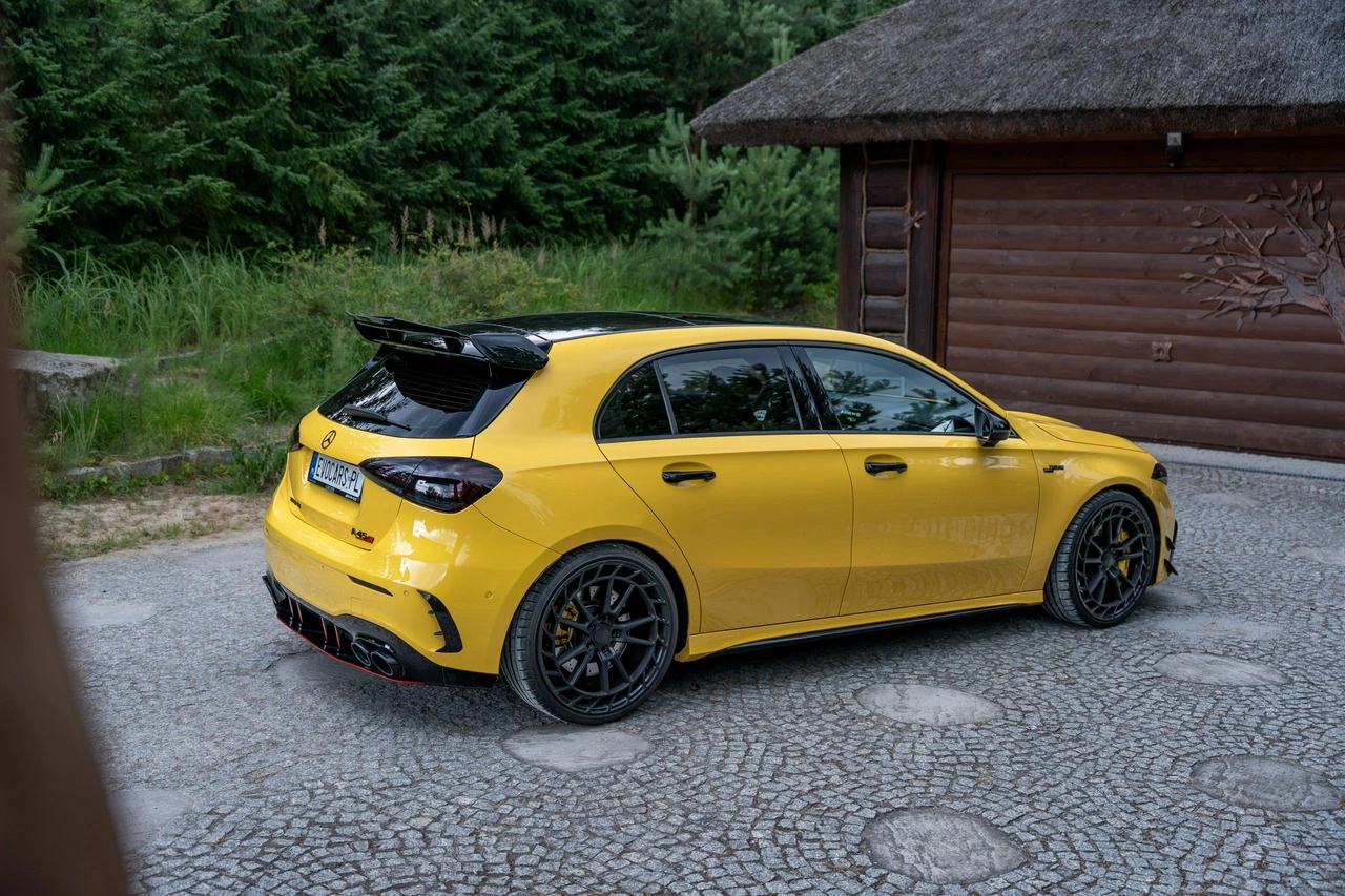 Mercedes A45 AMG - Zdjęcie 37
