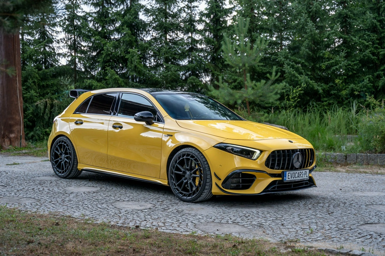 Mercedes A45 AMG - Zdjęcie 38
