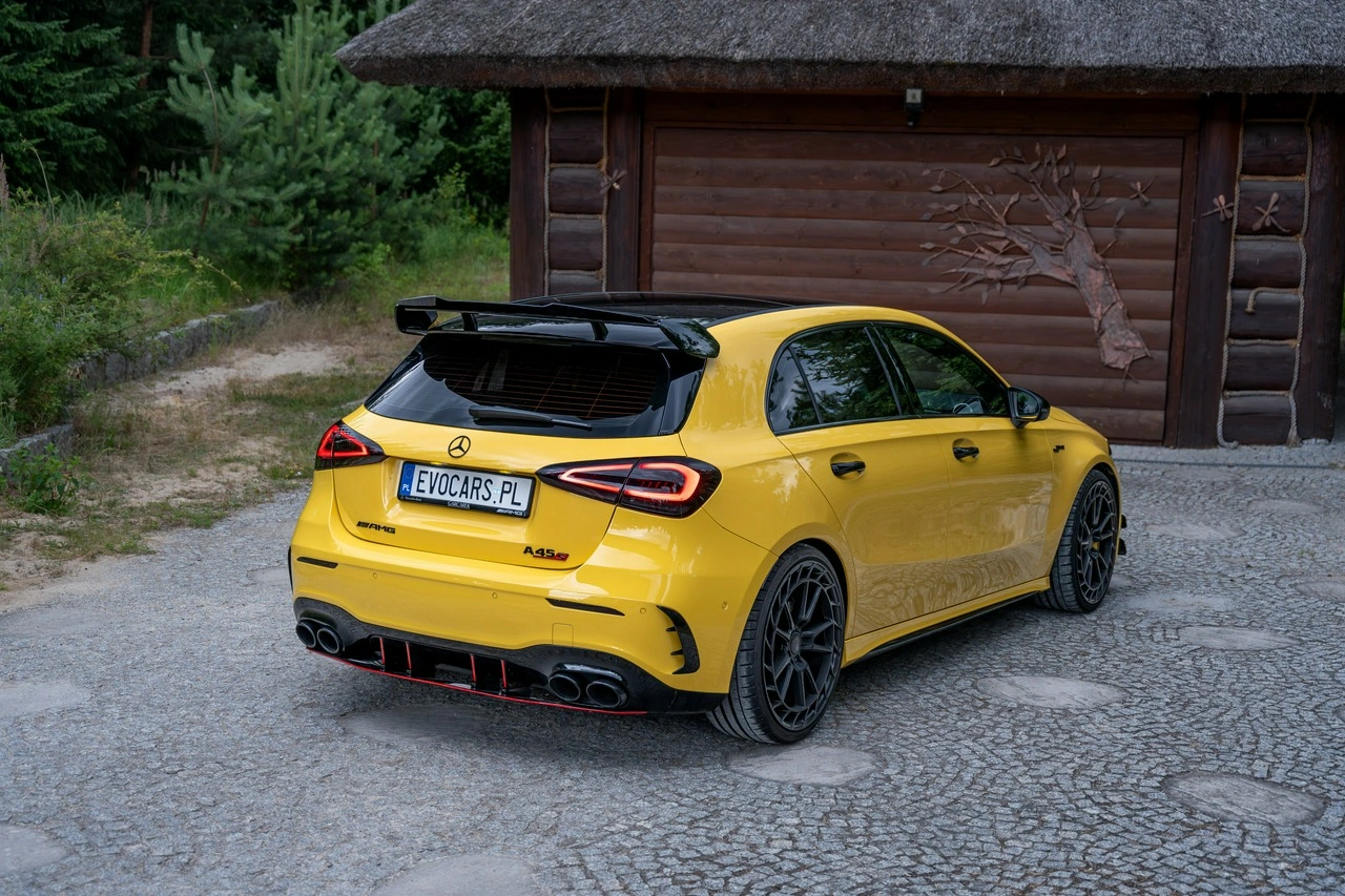 Mercedes A45 AMG - Zdjęcie 3