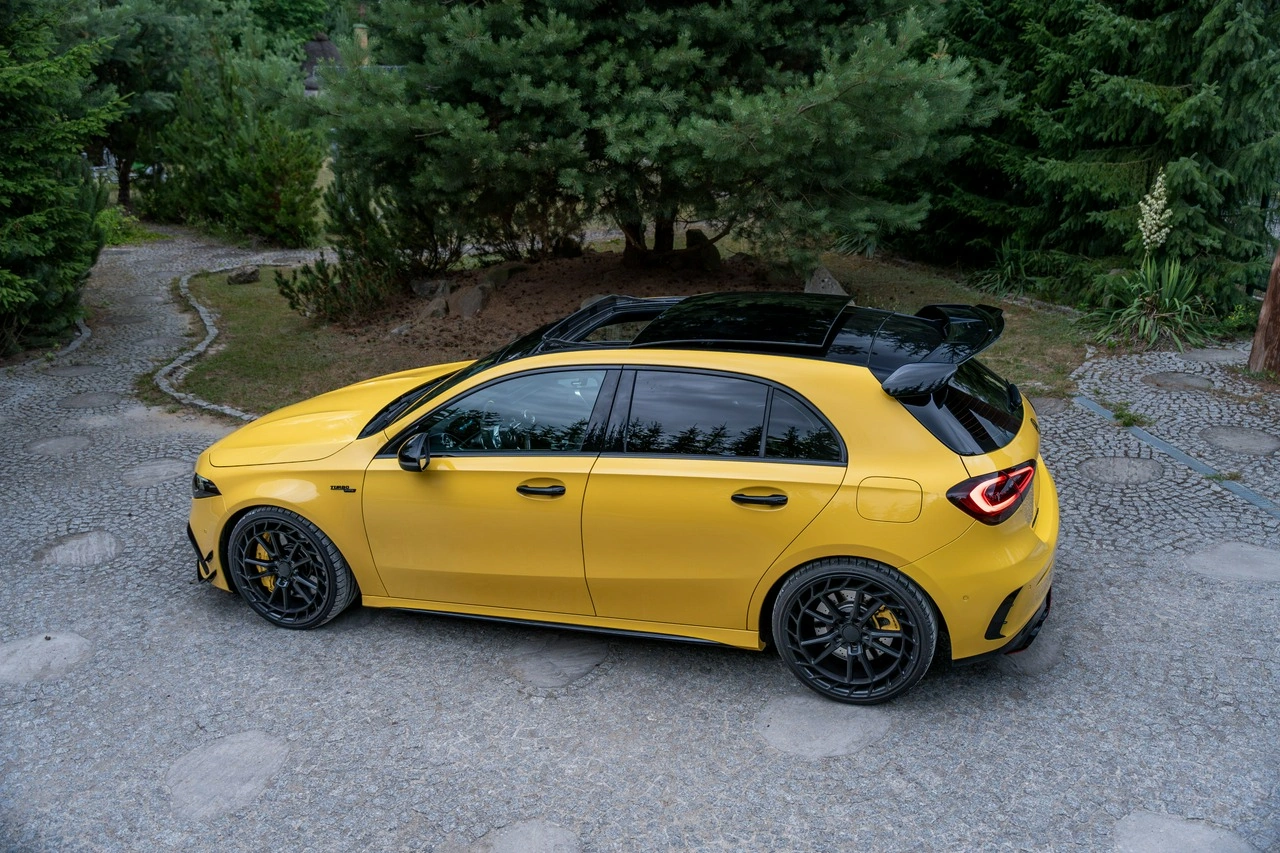 Mercedes A45 AMG - Zdjęcie 39