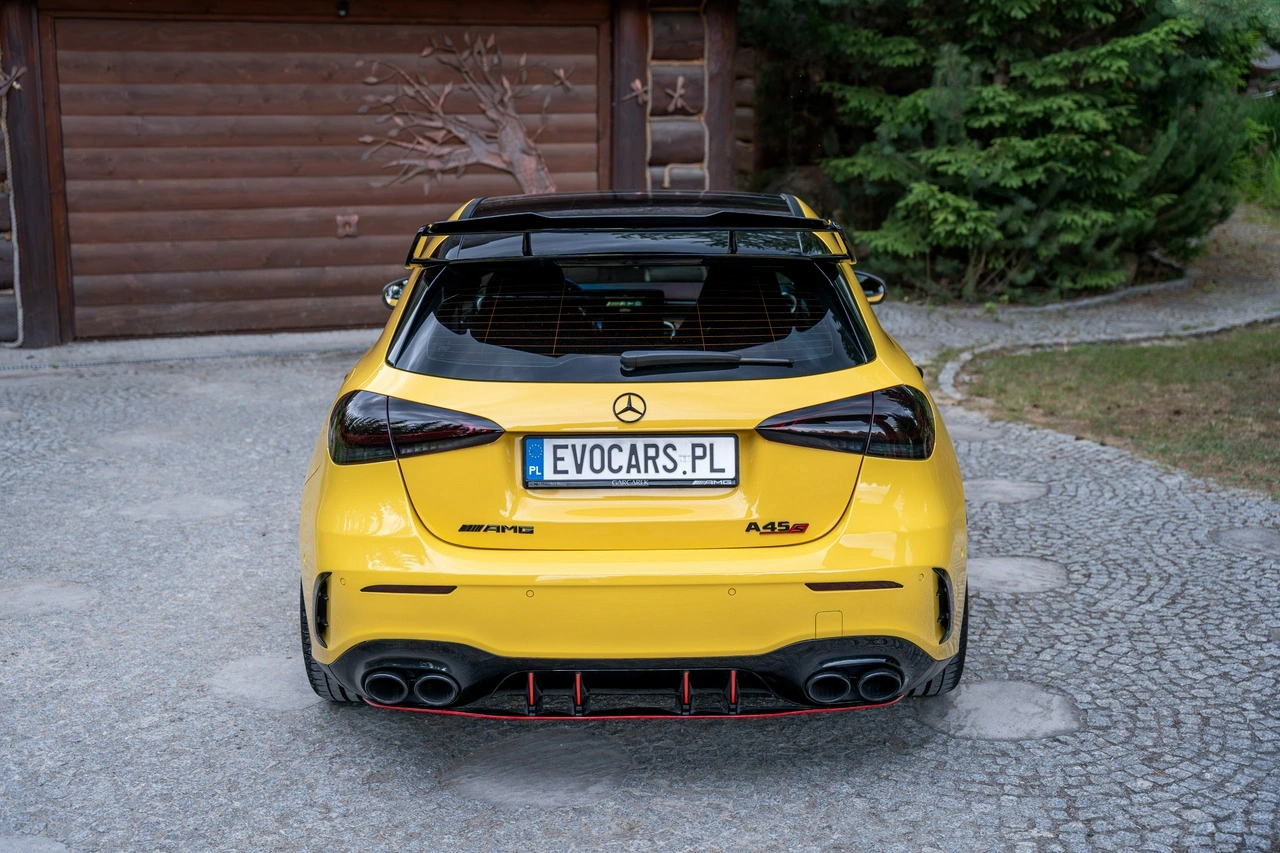 Mercedes A45 AMG - Zdjęcie 40