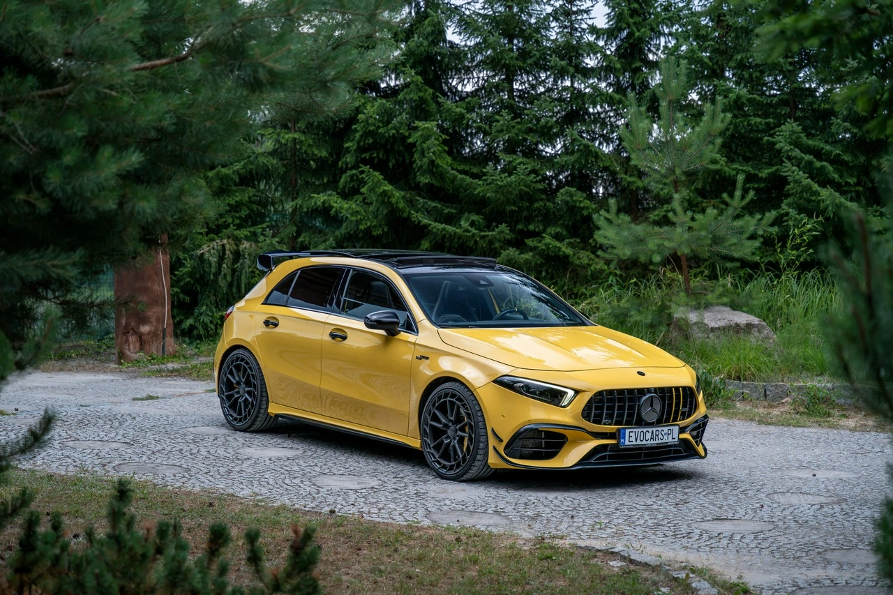 Mercedes A45 AMG - Zdjęcie 41