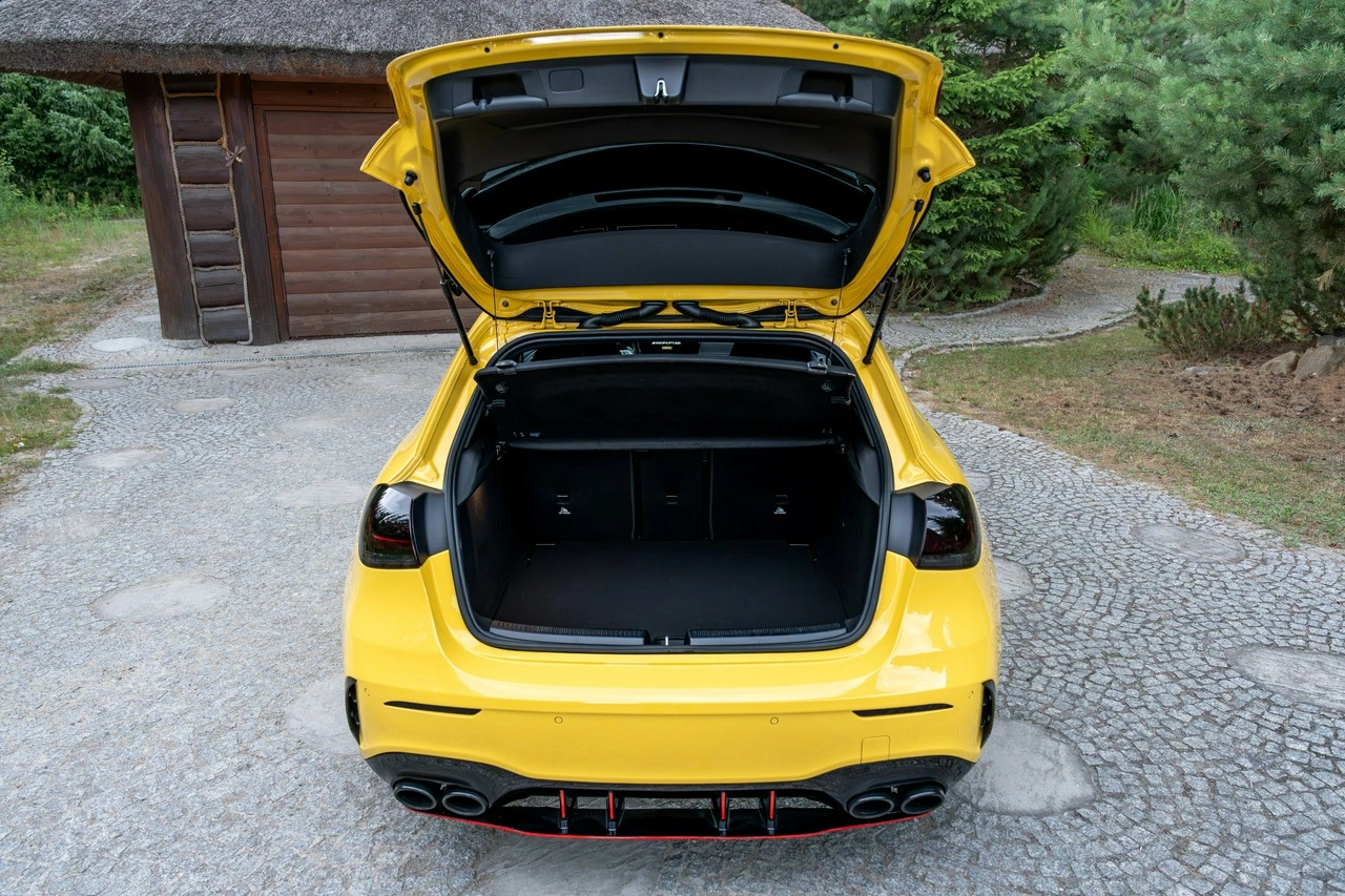 Mercedes A45 AMG - Zdjęcie 42