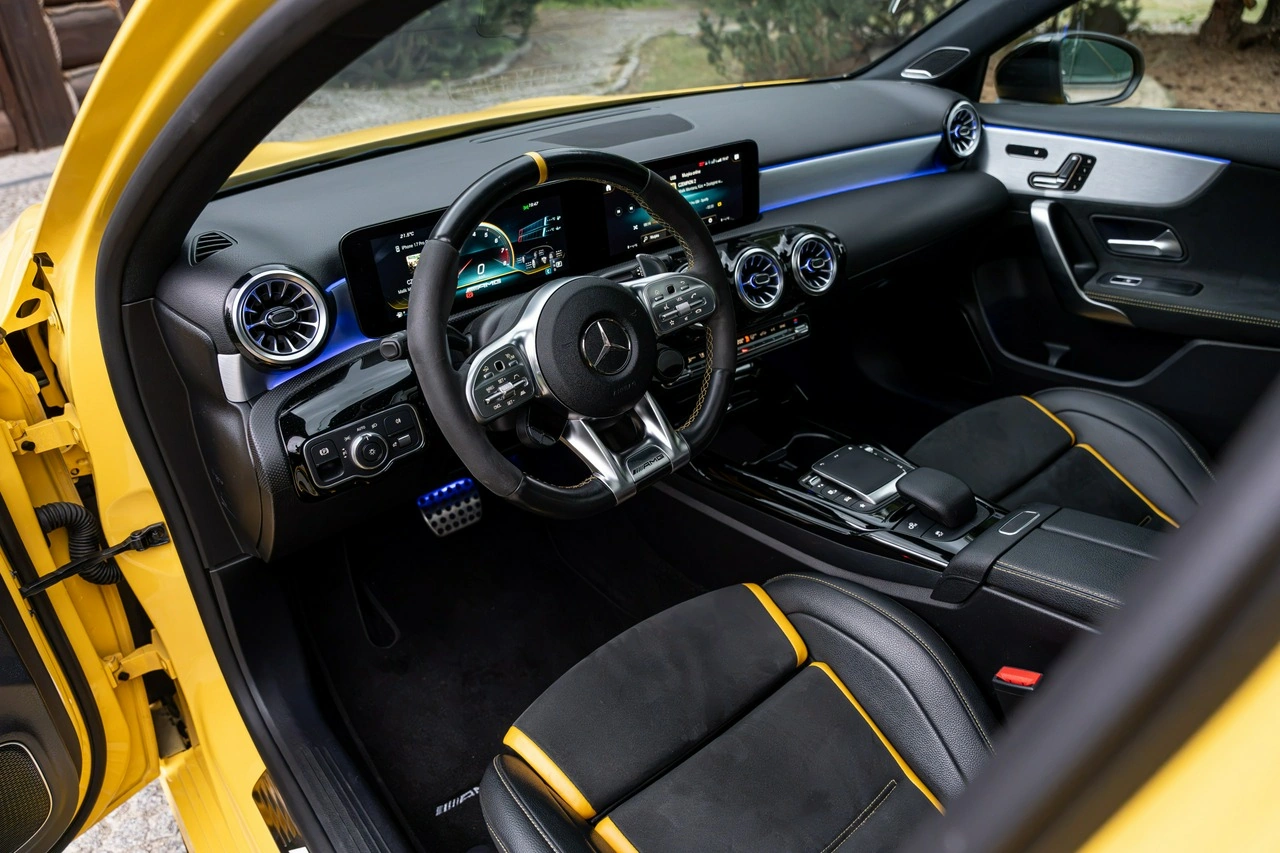 Mercedes A45 AMG - Zdjęcie 46