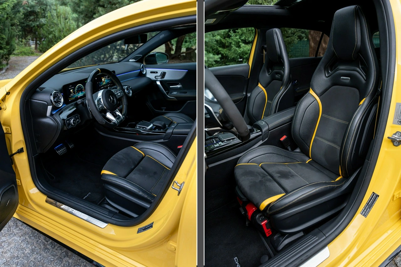 Mercedes A45 AMG - Zdjęcie 47
