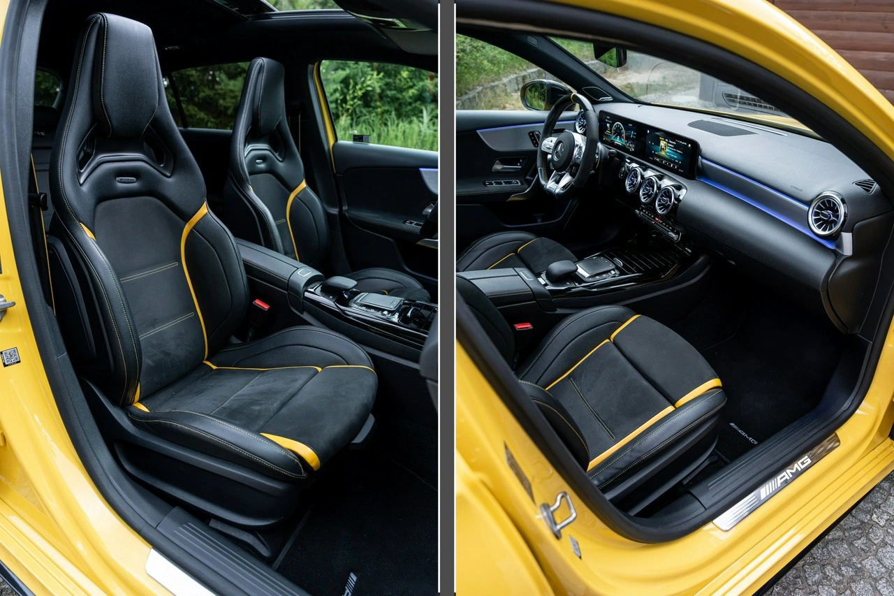 Mercedes A45 AMG - Zdjęcie 52
