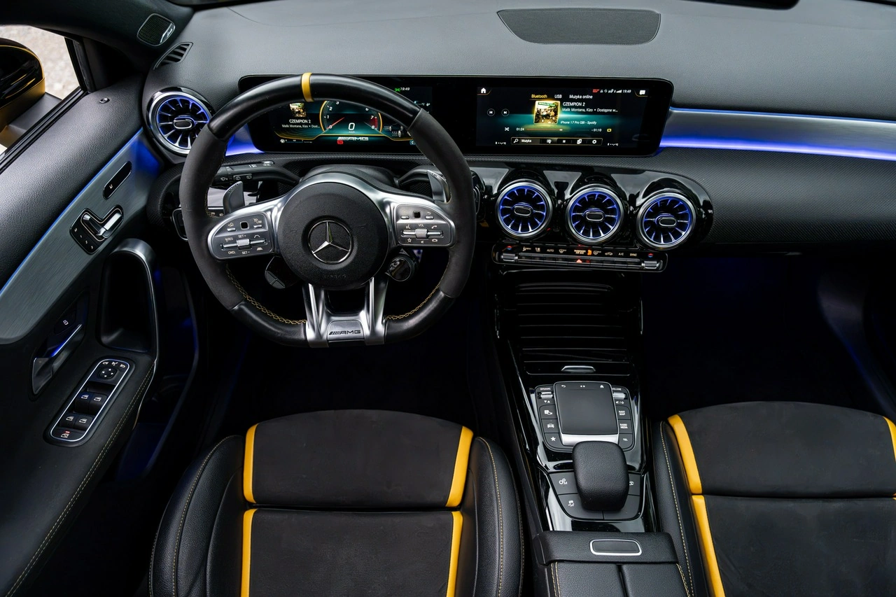 Mercedes A45 AMG - Zdjęcie 53
