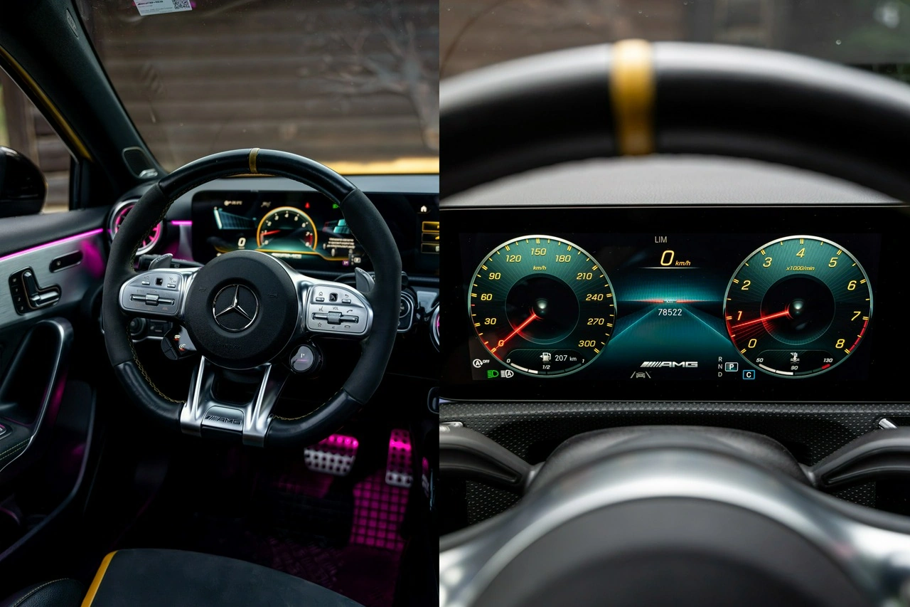 Mercedes A45 AMG - Zdjęcie 54