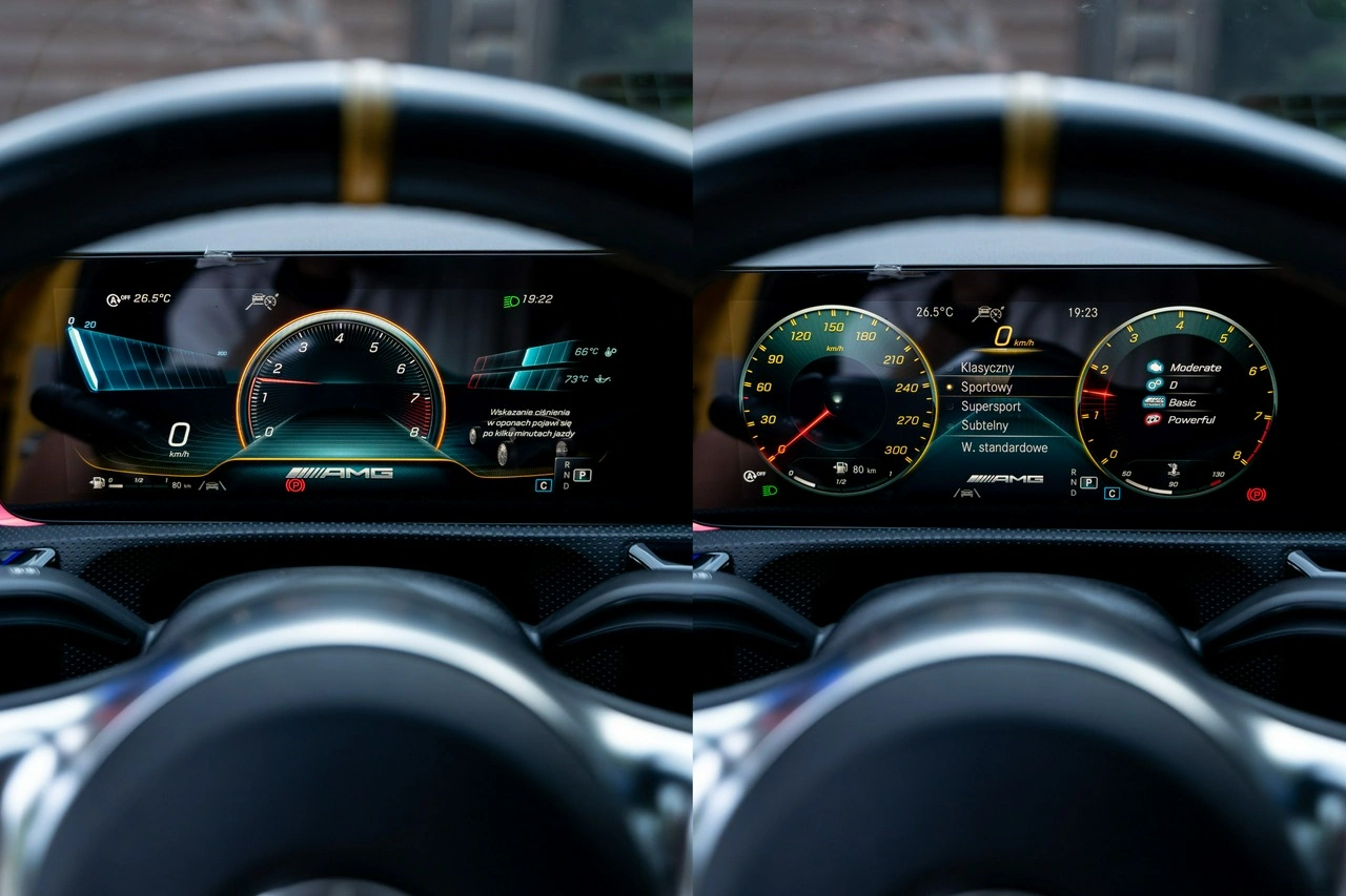 Mercedes A45 AMG - Zdjęcie 55