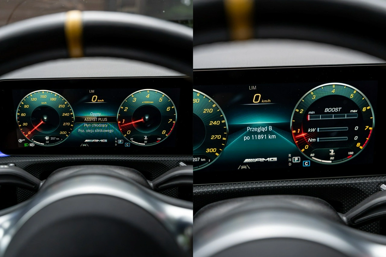 Mercedes A45 AMG - Zdjęcie 58