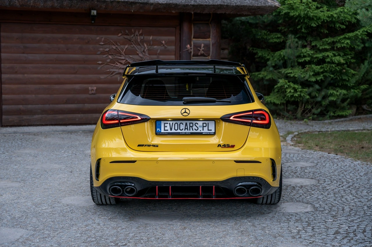 Mercedes A45 AMG - Zdjęcie 5