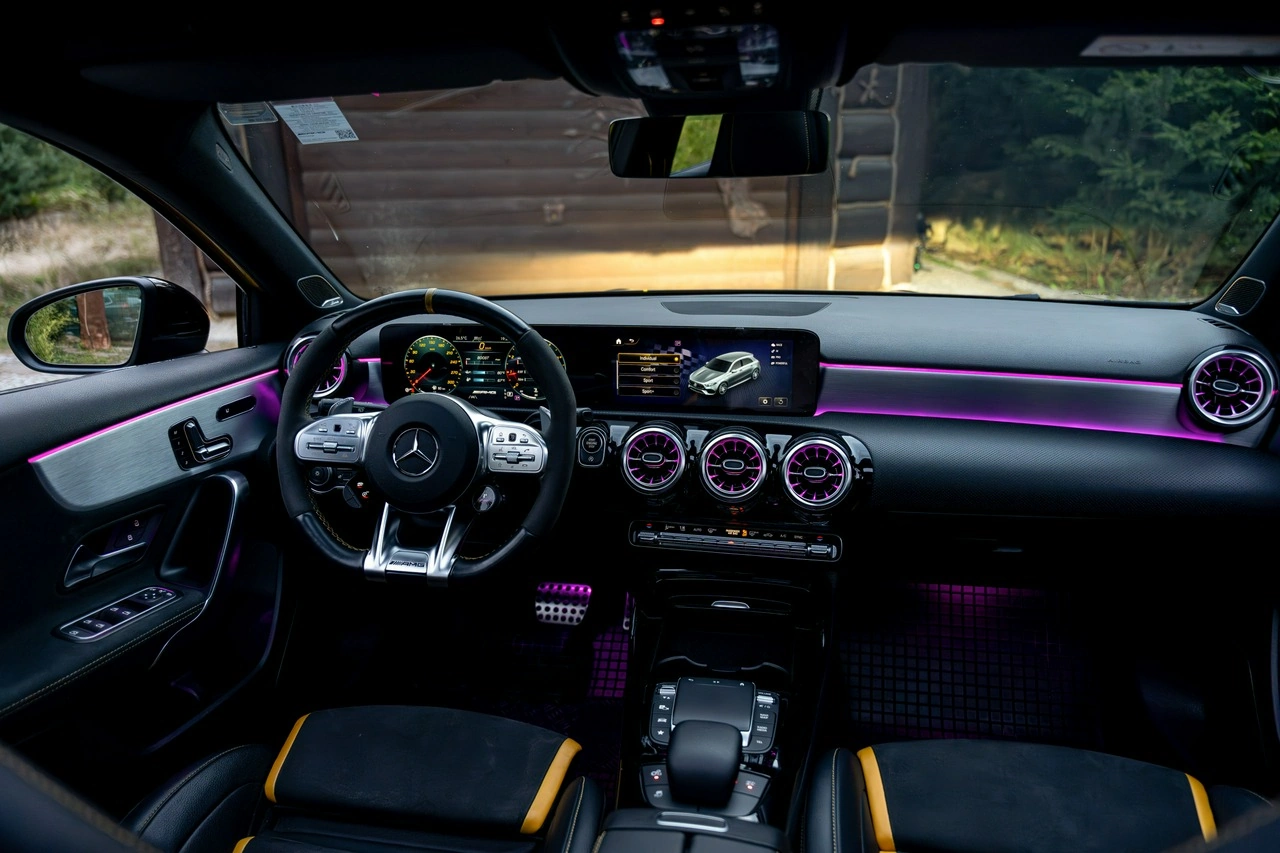 Mercedes A45 AMG - Zdjęcie 62