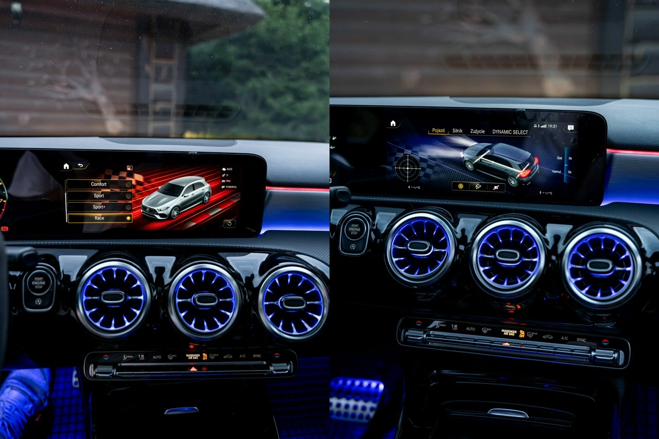Mercedes A45 AMG - Zdjęcie 65