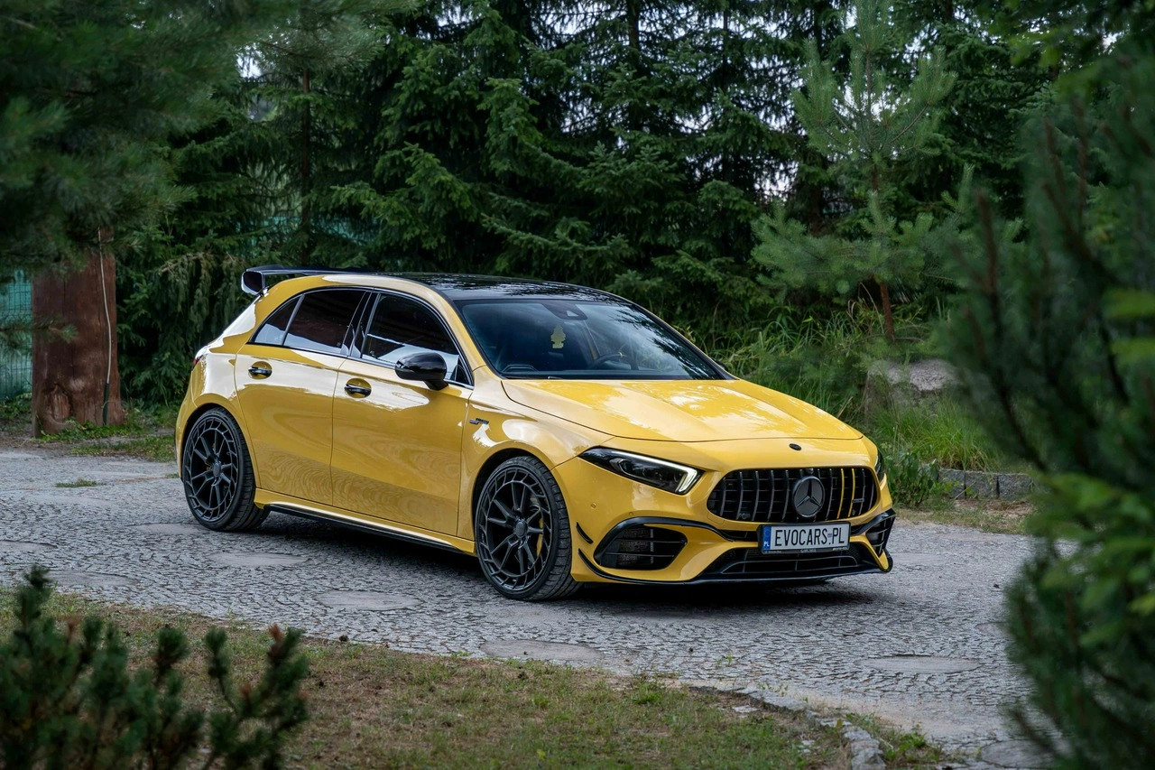 Mercedes A45 AMG - Główne zdjęcie