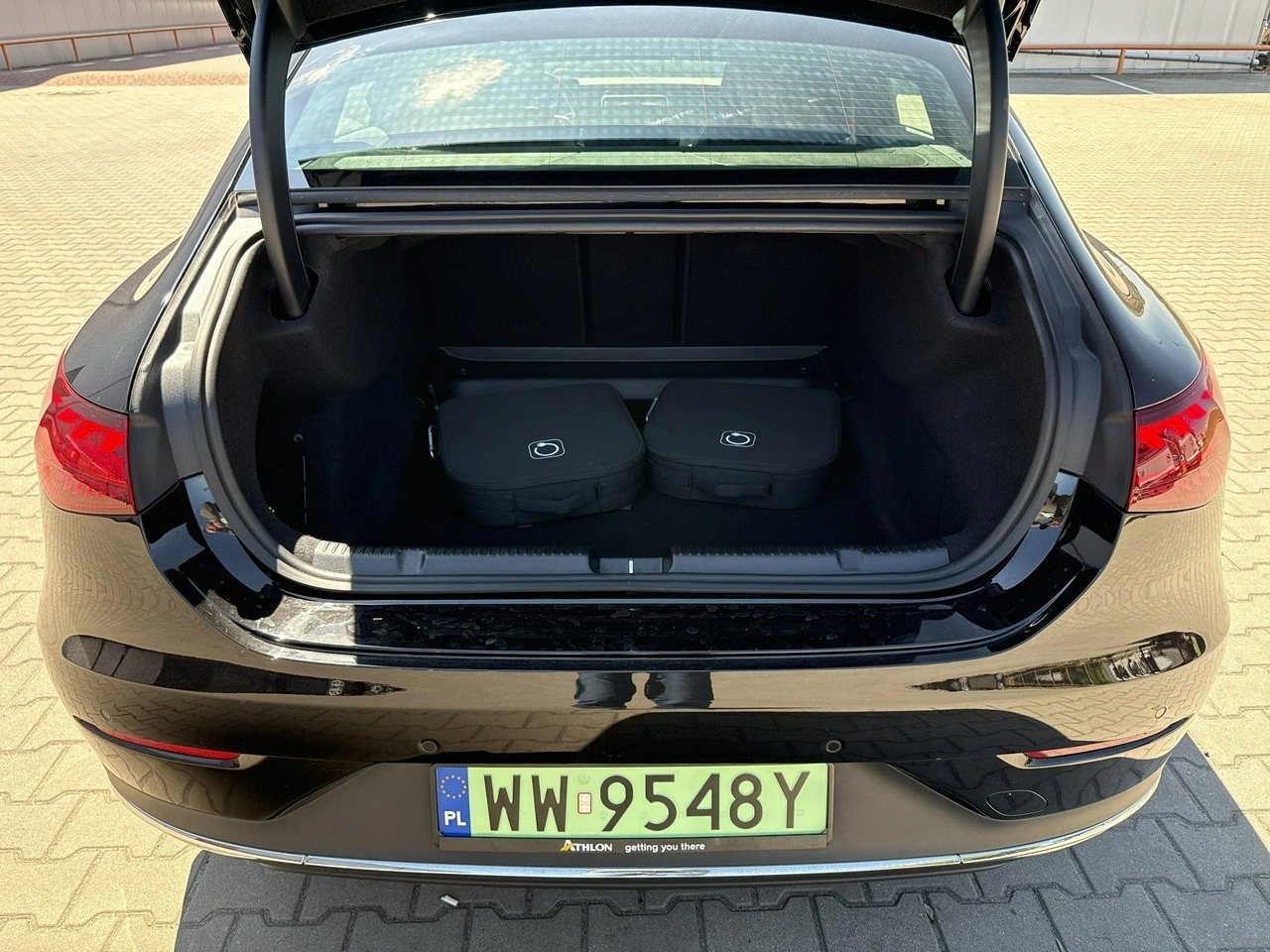 Mercedes EQE - Zdjęcie 15