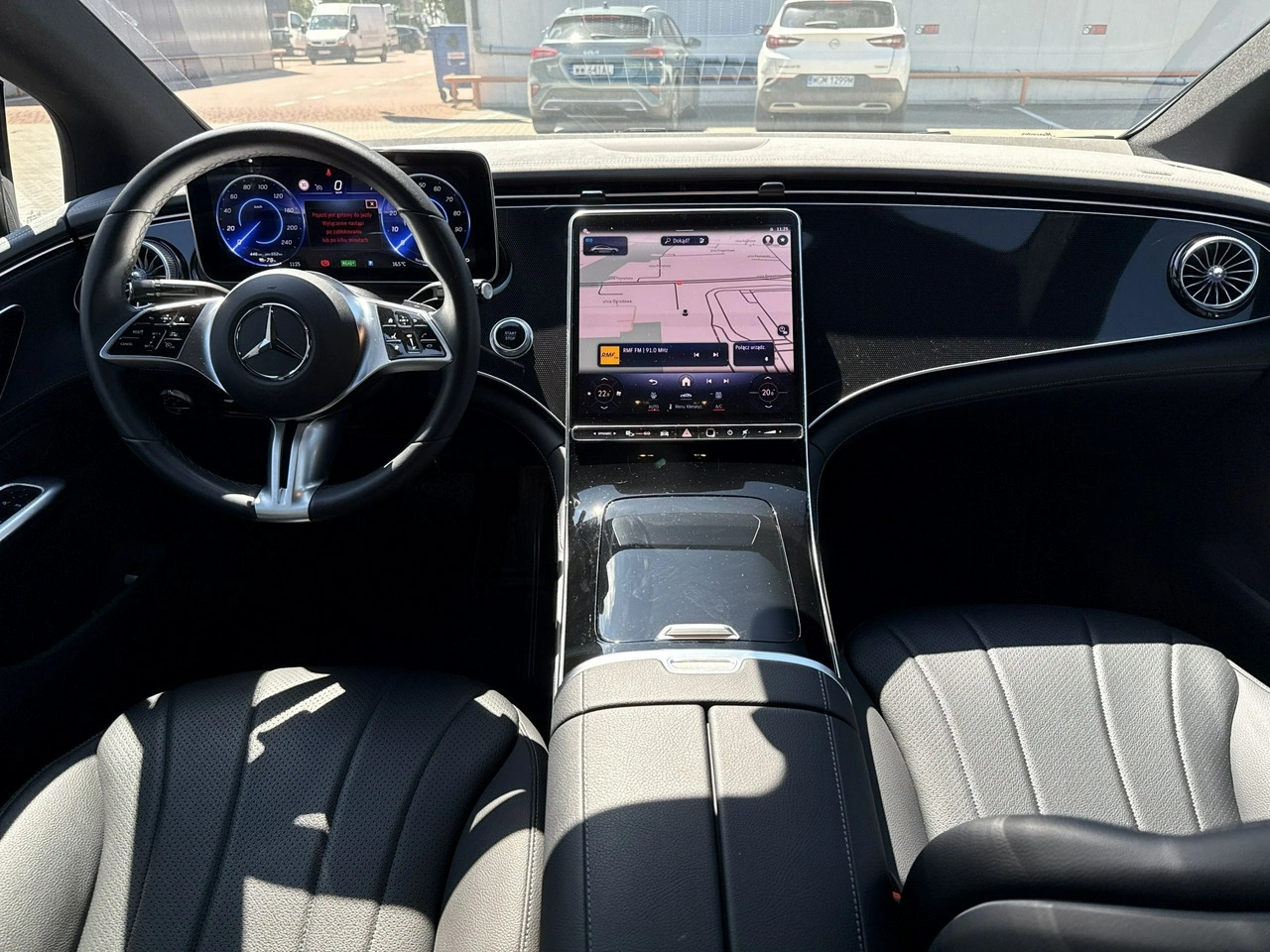 Mercedes EQE - Zdjęcie 20