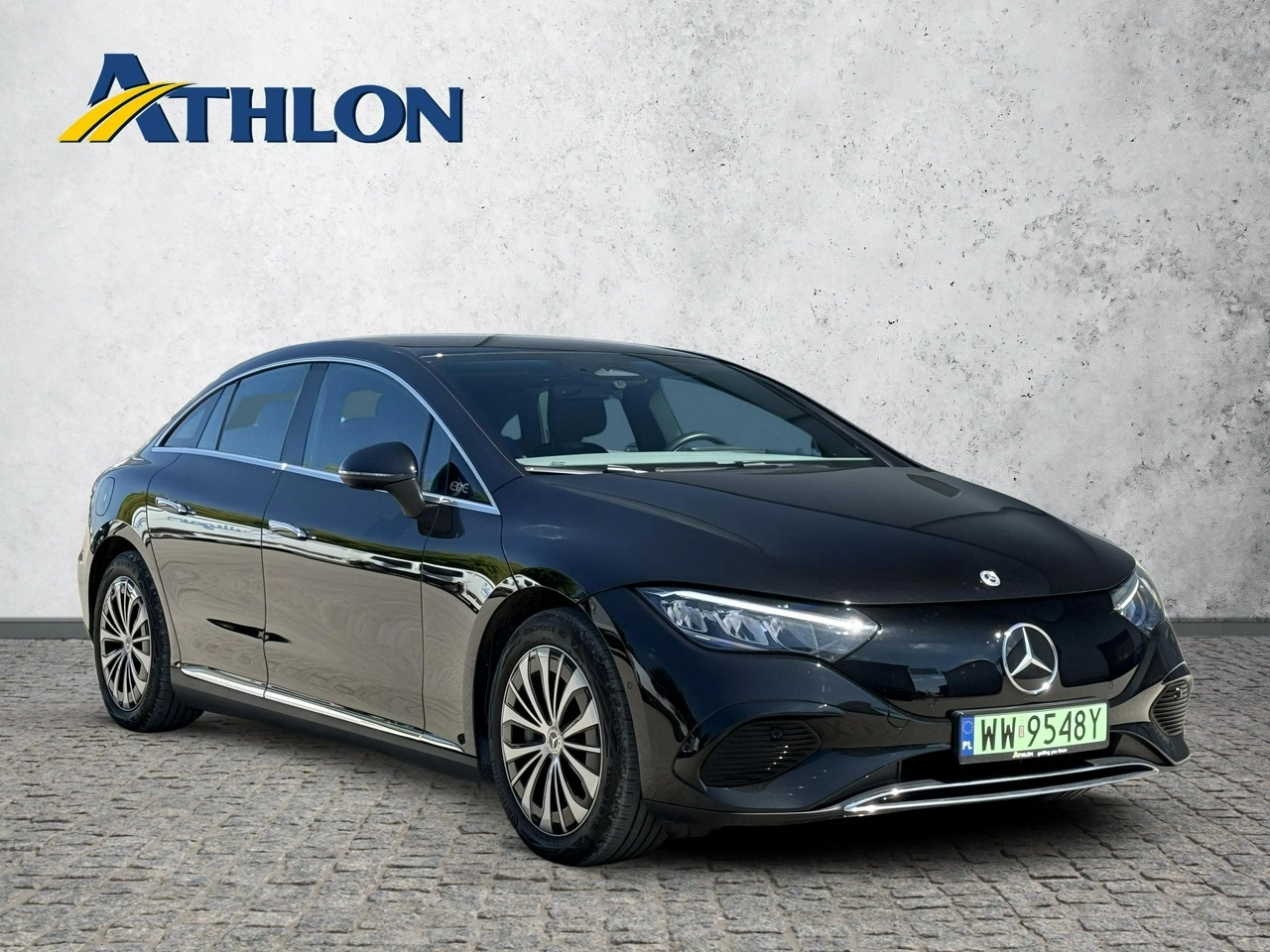 Mercedes EQE - Zdjęcie 6