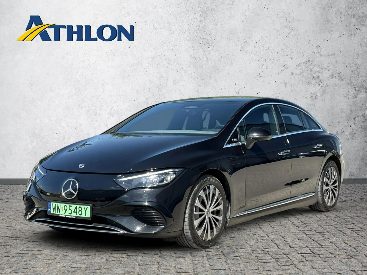 Mercedes EQE - Główne zdjęcie