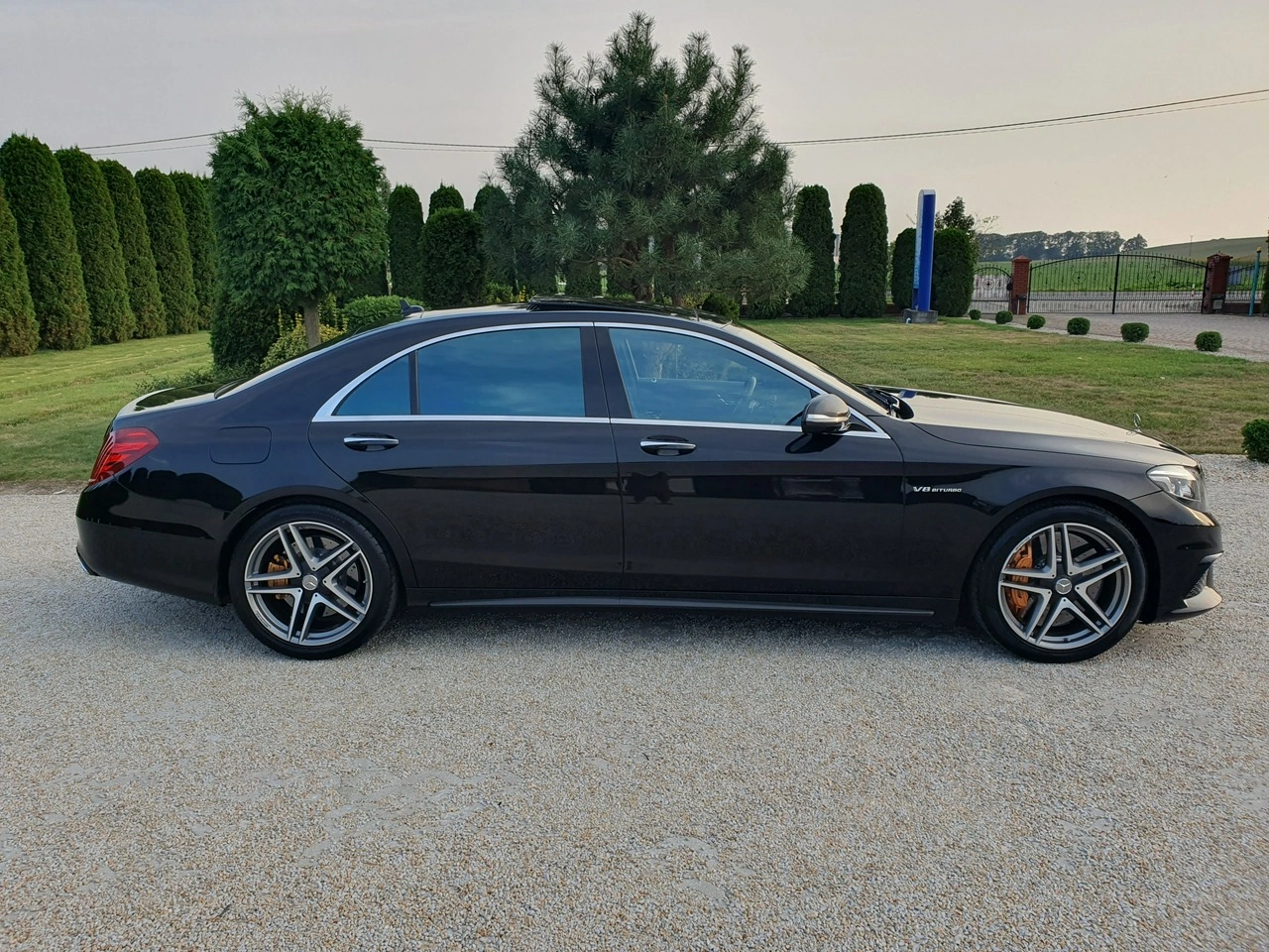 Mercedes S 63 AMG - Zdjęcie 9